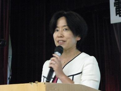 活動紹介 議会報告 活動報告 第66回定期大会 会場にて 電機連合 東京地方協議会